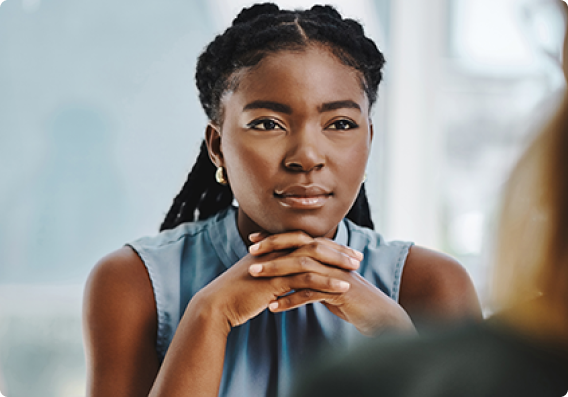 What does an asset manager do? - photo of a young woman
